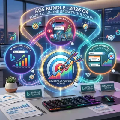 Ads Bundle: Google, Facebook and Bing