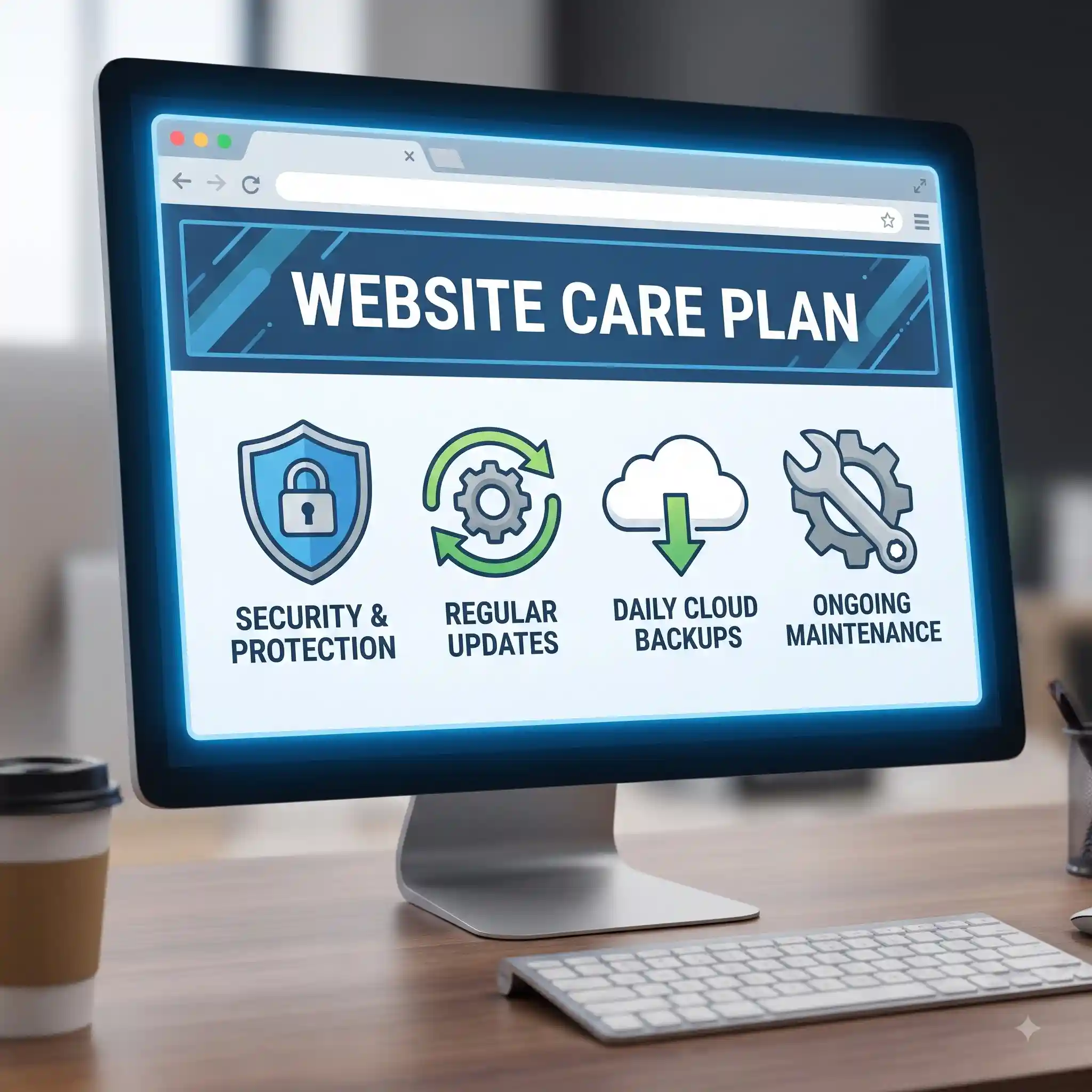 Website Care Plan (Monthly)