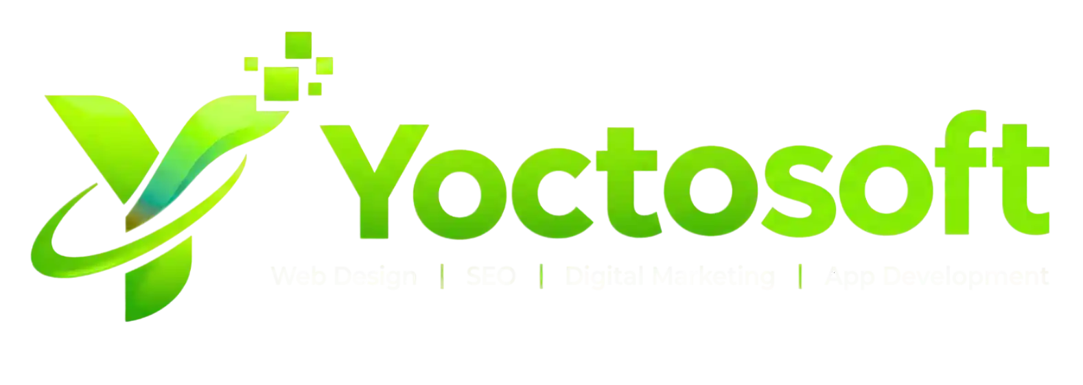 white logo